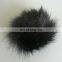Big faux fox fur pompom fake fur ball accessory handmade wholesale