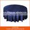 Top Quality Round Navy Tablecloth Polyester