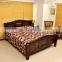 Tropical Kantha Quilt Floral Kantha Bed Cover Queen Size Kantha Quilt