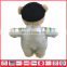 Wholesale customized monkey company mascot plush toy