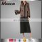 Modest Muslim Applique Dress lslamic Maxi Cardigan Muslim Kimino Girls Design With Lace Stitching Style