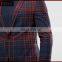 Casual Stylish Check Mens Slim Fit Blazer