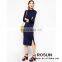 Knit Pencil Skirt Classic Suit For Woman