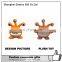 new design promotion stuffed animals cow doll custom plush toy