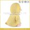 2017 chinese new year plush toy yellow stuffed chicken plush toy