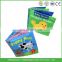 Wholesale colorful baby cloth book soft educational toys for kid