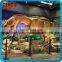 Indoor Playground Remote Control Mechanical Dinosaur Statue