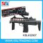 Hot selling Infrared plastic toy gun safe with shake and music for kids
