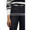 Custom shape boot cut denim jeans pants fashion casual pants for women