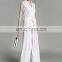 T-JP005 China Factory Formal Chiffon Grace Office Women Jumpsuits