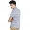 T-MSS016 No Pocket Short Sleeve Mens Business Casual Male Office Shirt