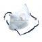 EN, CE, ISO approved cheap medical grade Disposable N95 mask with or without valve used for breathing protection