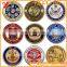 Promo products metal coins /various coins with gold/silver plating for advertising / promotional