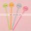 BSCI food grade plastic colored sugar sticks