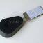 Drip Shape Anti-Theft Pull Box with metal plate end,anti-lost recoiler,tear shape anti-theft pull box