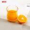 Wholesale creative carved advertising drinking glass for gift