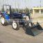 Garden Farming 40-55hp tractor with 4 in 1 bucket