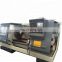 Large spindleo bore cnc automatic for metal pipe threading lathe machine CQK220