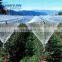vineyard fruit tree hail protection netting white plastic anti hail net