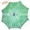 16 holes foldable eel trap folding umbrella fish trap