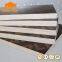 melamine glue brown color shuttering film faced plywood for construction