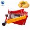 single-row potato harvester machine for sale with low price 0086-13676938131
