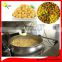 Commercial automatic caramel making popcorn machine with best quality low price