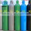 High Pressure Seamless Steel Medical Gas Cylinder Small Portable Oxygen Cylinder