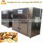 industrial hot air circulating fruit drying oven machine SS304 tray dryer