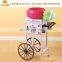 Electric cotton candy making machine for sale small household colorful candy maker machine