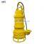 Electric submersible dredge sand river suction pump