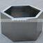 2mm Thickness Cheap Stainless Steel Big Outdoor Flower Pots