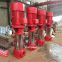 CDLF Series Vertical Multi Stage Electric Centrifugal Pump Impeller For Fire Fighting System