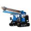 3M in 20s woking time Fast speed Hydraulic screw ground solar pile driver machine