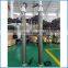 trailer mounted IR lights 12m pneumatic mast ,10m telescoping PTZ camera mast pole