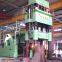 Open die forging hydraulic press with 1250 tons
