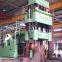 Hot forging open die forging hydraulic press with 3150 tons