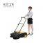 OR50 gym floor warehouse sweeper /street floor sweeping machine /hand-controlled vacuum sweepers