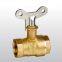 Brass Ball Valve with Lock For General Equipment