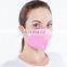 Pink Valved Folding Anti-pollution Mask for Girls