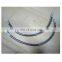 Diesel engine spare parts K38 engine parts Fuel hose AS0601800SS flexible pipe