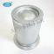 Super quality Pleated fiberglass Flange Oil separator filter cartridge 100003725