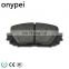 04465-52240 Brake Pads For Japanese Cars With Brake Pads Box