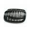Car Kidney Grill Grille Matte Black Double Slat 2007-2013 for BMW E70 X5 E71 X6