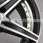 Hot sale 18*8.0 et 35 5x108 5x120 aluminum alloy wheel car wheel for Japanese and German car