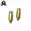 CNC Machining High Precision Brass Aluminum Connector For Electric motor bike