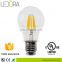 High Ra>90 100lm/w base e27 b22 led filament bulb, high brightness 2w 4w 6w 8w Led Flimentary Edison the Lamp