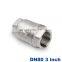 High quality Stainless Steel SS304 316 In-Line Spring Vertical Check Valve DN80 2-1/2 inch 2 way large check valve