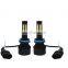 4Side H11 H9 H8 1700W 255000LM LED Headlight High/Low Fog Light Bulb 6000K White For Chevrolet