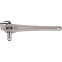 heavy duty offset pipe wrench aluminum handle 14“